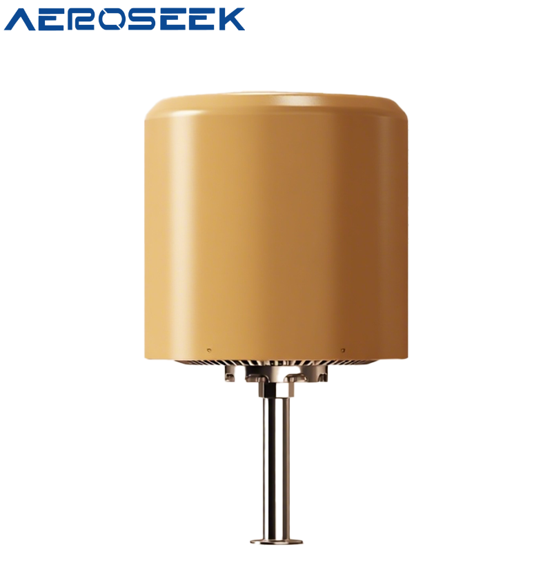 Buy cheap Aeroseek Fixed Drone Jammer 300MHz-6.2GHz Detection 18kg product