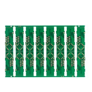 Buy cheap Half Hole FR4 HASL High Frequency PCB Manufacturing Assembly product