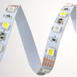 China RGB&WW SMD 5050 60leds/m led strip waterproof on sale