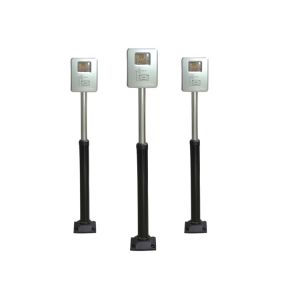 Buy cheap Aluminium Alloy Bluetooth Reader Nfc Barrier Gate 12W 12VDC product