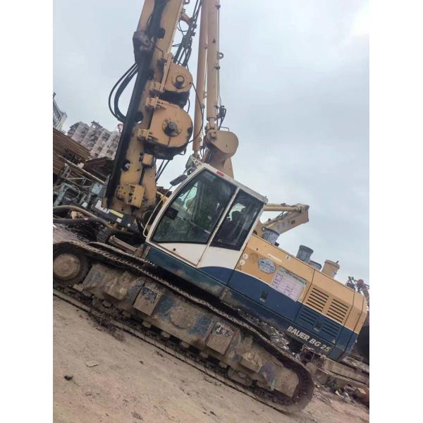 2012 year BG25 Rotary Drill Rig Maximum Drilling Depth 94m with factory price for sale