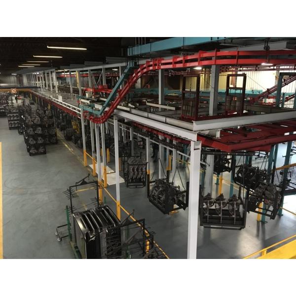 Plating Electrophoretic Equipment E Coating KTL EPD Production Line Customizable