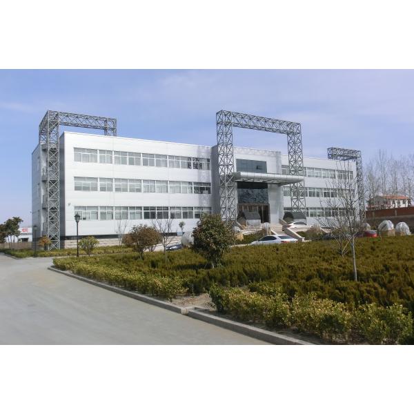 Steel Frame Buildings Construction with Sandwich Panel Cladding