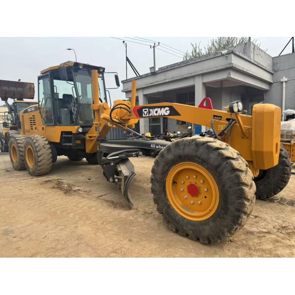 6 Drive Motor Grader 2023 Year Used XCMG GR2153 Motor Grader Fuel Efficiency For Construction
