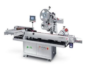 Buy cheap Horizontal 12000BPH 300kg Flat Bottle Labeling Machine product