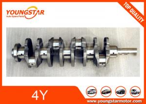 Buy cheap Casting Alloy Steel Engine Crankshaft For Toyota Hiace 8V 491Q product