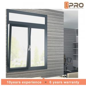 Buy cheap Adjusting Tilt And Turn Aluminium Windows With Screens Swing Open Style product