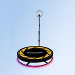 Party 360 Selfie Photo Booth adjustable Interactive With ring light