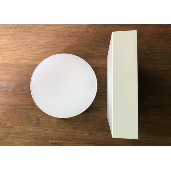 16 W Rimless LED Slim Panel Light / 120MM SMD2835 6500K Round Panel LED Light