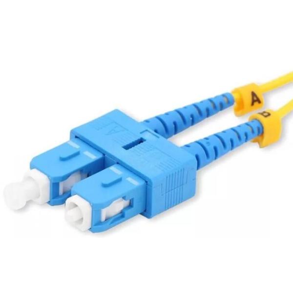 9/125 Duplex SC/UPC-SC/UPC Fiber Optic Patch Cord Single Mode