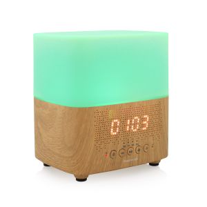 Wood Grain 300ml Ultrasonic Bluetooth Aromatherapy Diffuser