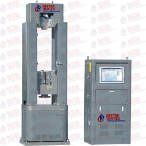 Buy cheap Steel Strand Uts Testing Machine 600KN Universal Tensile Strength Tester product