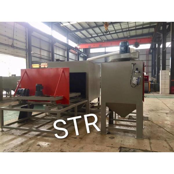 Bead Automatic Sandblasting Machine / Automated Sandblasting Equipment