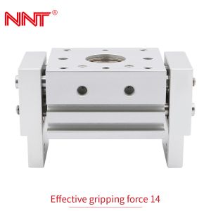 China Two Fingers Pneumatic Wide Gripper Cylinder MHL2 Stable Robot Gripper on sale