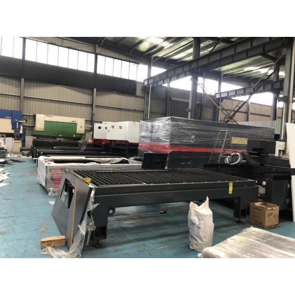 Dual Drive Rack Pinion Transmission System Exchange Table Laser Cutting Machine With BOCHU Control System