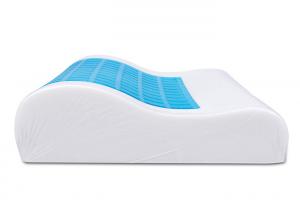 Contour Gel Memory Foam Bed Pillows Indoor Bed Cervical Neck Support