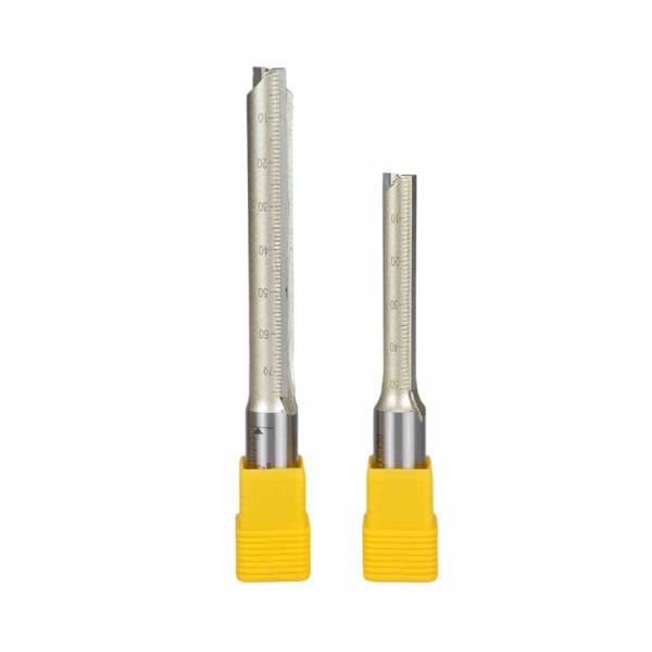 ARDEN Flush Trim Bit Wood Turning Carbide Woodworking Cutting Tools Double-Edged Metric Straight Knife Milling Cutter
