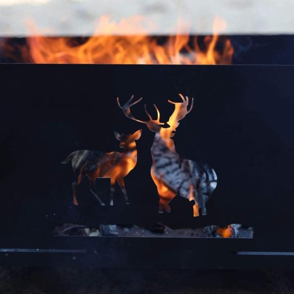 Portable Charcoal Campground Fire Pit