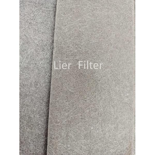 OEM ODM Sintered Metal Fiber Felt For Hydraulic Oil Filtration