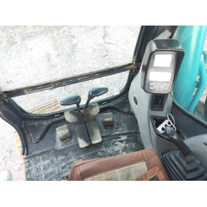 Few Working Hours Used Kobelco Sk200 Crawler Excavator for Sale Kobelco Sk200-8