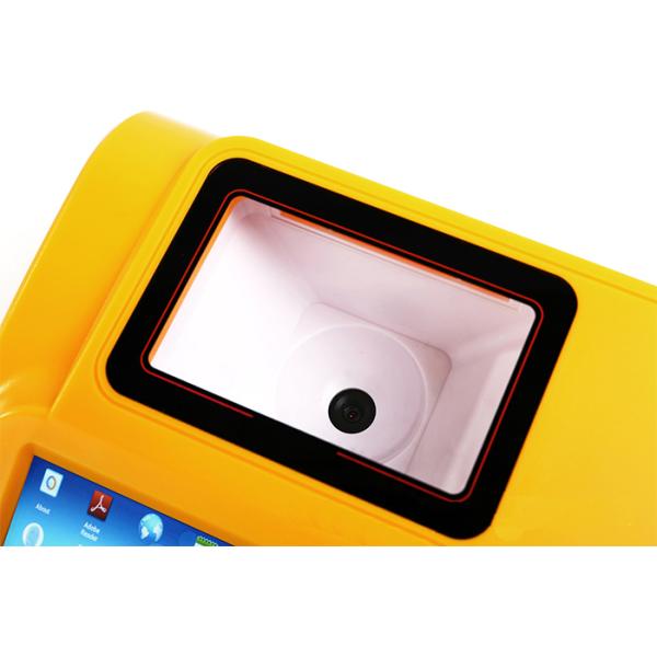 7 Inch touch Android Mobile POS id OCR identify Tablet POS Fingerprint payment terminal