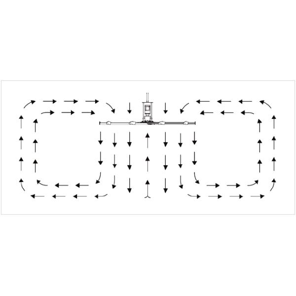 Large Industrial Fans For Workshop Large HVLS Fans With Anti-Collision Blades