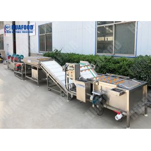 Customized Mutuality Function Fruit And Vegetable Processing Line