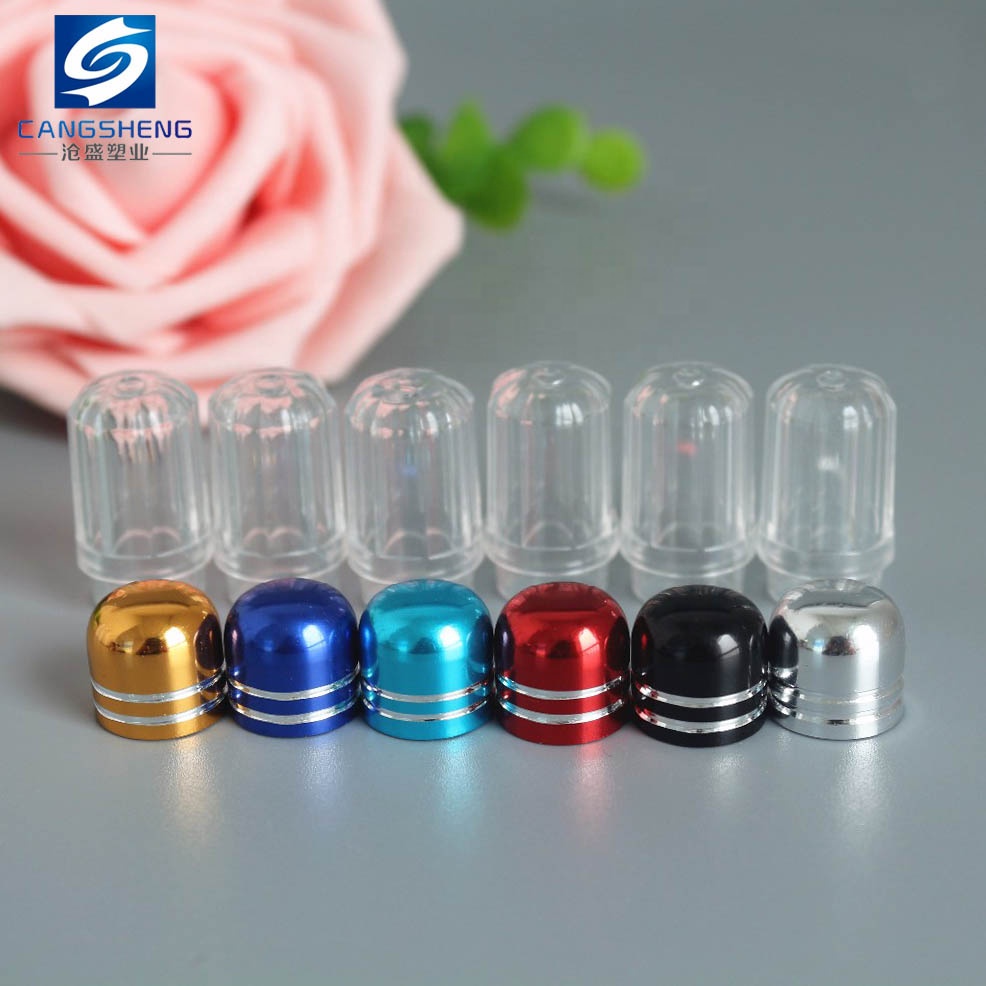 Golden 5g Empty Plastic Pill Capsules ISO9001 Blister Cover
