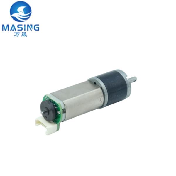 12Volt Geared Motor Factory Price 22mm PG22-180 Low RPM High Torque Permanent Magnet DC Planetary