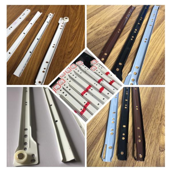 45kgs 35mm Small 22 Inch Soft Close Drawer Slides