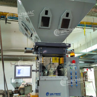 Raw Material Gravimetric Dosing Mixing System WBB Series