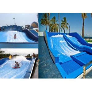Fiberglass Simulated Surfing Machine Wave Maker For Pool Amusement