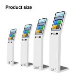 Qtenboard Intelligent Self-Service Queue Kiosk Restaurant/Bank/Hospital Queue