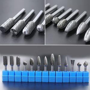 Buy cheap Tungsten Carbide Burr Set Cylindrical Shape BURRS Cobalt Ingredient For POLISH/ ABRASIVE/ CUTTING/ GRINDING product