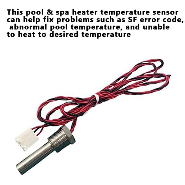 Sensors Replacement for Hayward IDXLTER1930 Heater Thermistor H-Series Low Nox Pool