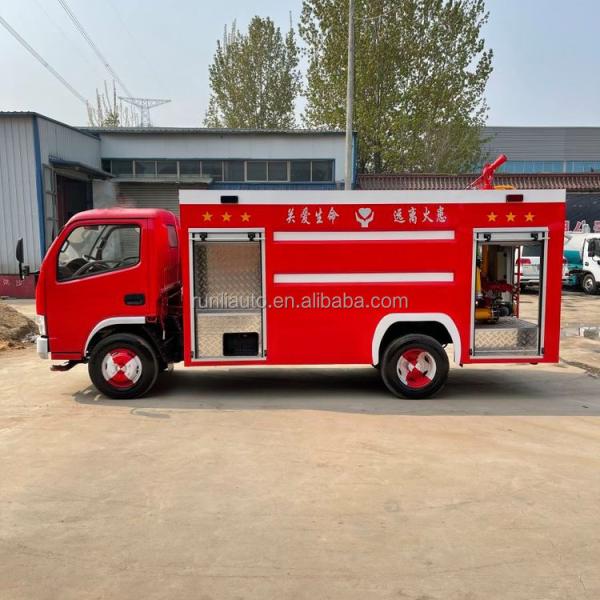 Factory DFAC DongFeng Small Fire Truck Forest Fire Fighting Water Tank Fire Trucks