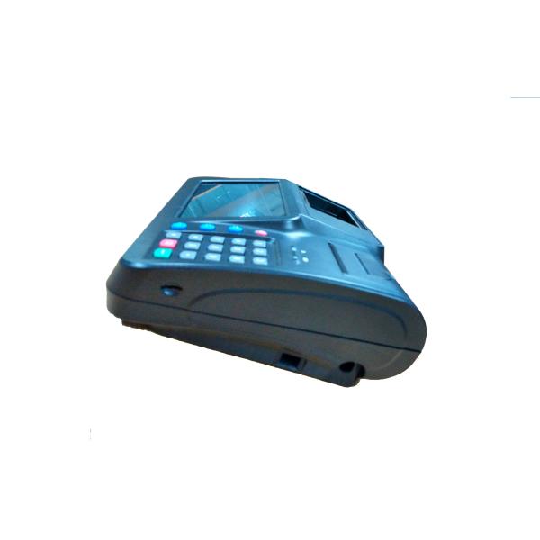 Multifunction POS Touch Screen Kiosk Table Top Shape For Check Out