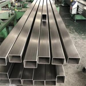 Buy cheap ASTM TIG 201 Stainless Steel Square Tube 240G Polished With 1.0 Thickness product
