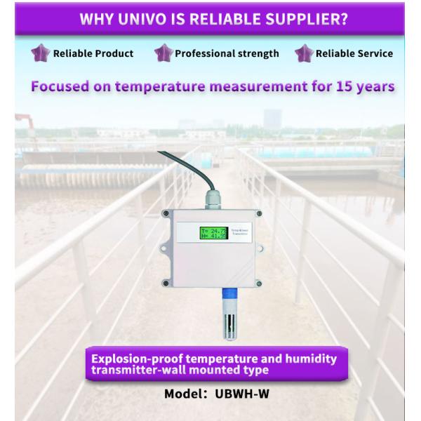 UNIVO UBWH-WY High Precision Temperature and Humidity Sensor for Industrial Applications