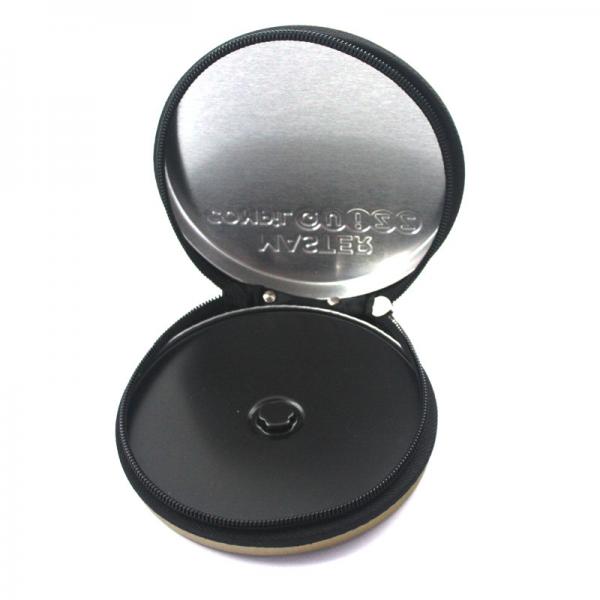 Quality round CD tin box for sale