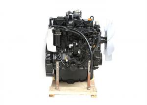 Buy cheap 4TNV98T Yanmar 4 Cylinder Diesel Engine Water Cooling For SWE70 Excavator product