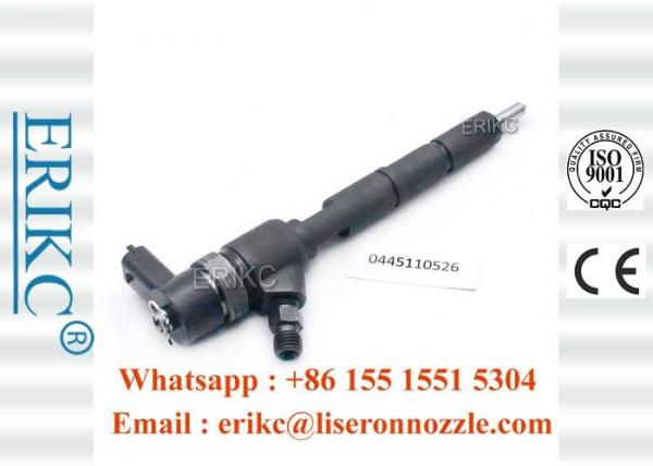 Quality ERIKC 0445110526 Bosch Common Rail Injector 0 445 110 526 Fuel Truck Injection 0445 110 526 for sale