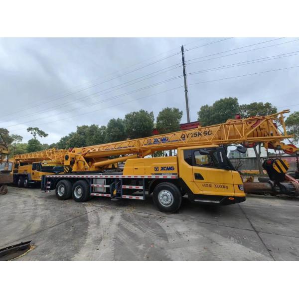 Constrction Lifting Equipment Used Crane XCMG QY25 Loading Capacity 25 Ton
