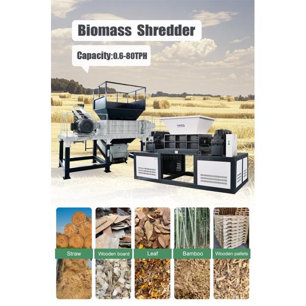 Advanced Straw Shredder Technology Uniform Cutting for Better Decomposition & Recycling