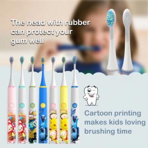 Buy cheap Waterproof Kids Electric Toothbrush , Usb Charging Baby Electric Toothbrush product