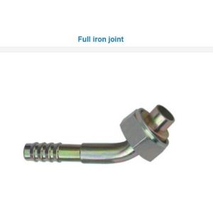 iron auto air conditioner fitting