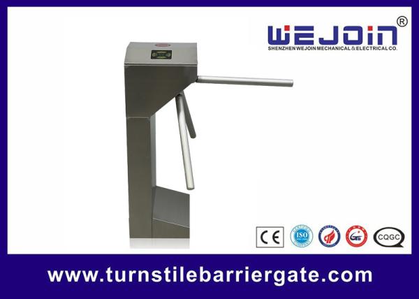 Quality 304 SS Molded Tripod Turnstile Gate Mechanism Bi Directional Passage for sale