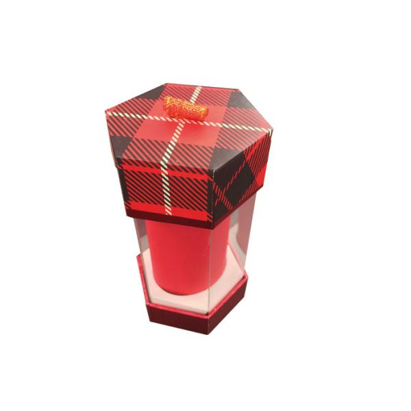 Unique Paper Gift Packaging Box , Custom Made Gift Boxes With Clear Window