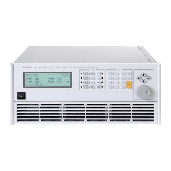Chroma 63800 Programmable AC Electronic Load Up To 45Arms GPIB RS-232 Interfaces