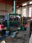 8T Vertical Rubber Bale Cutter Hydraulic Rubber Cutter Machine
